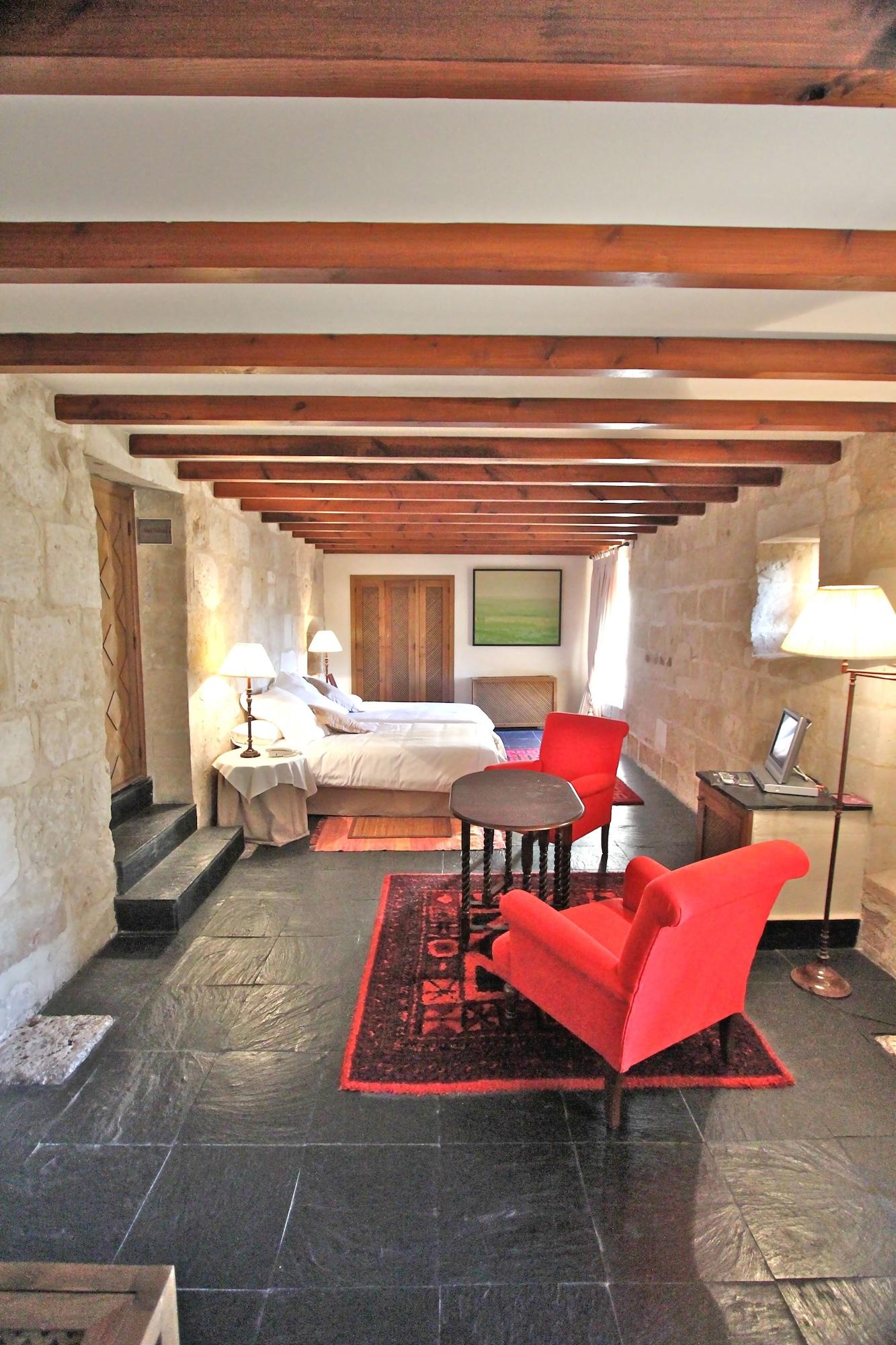 Posada Real Castillo Del Buen Amor Topas Exteriör bild