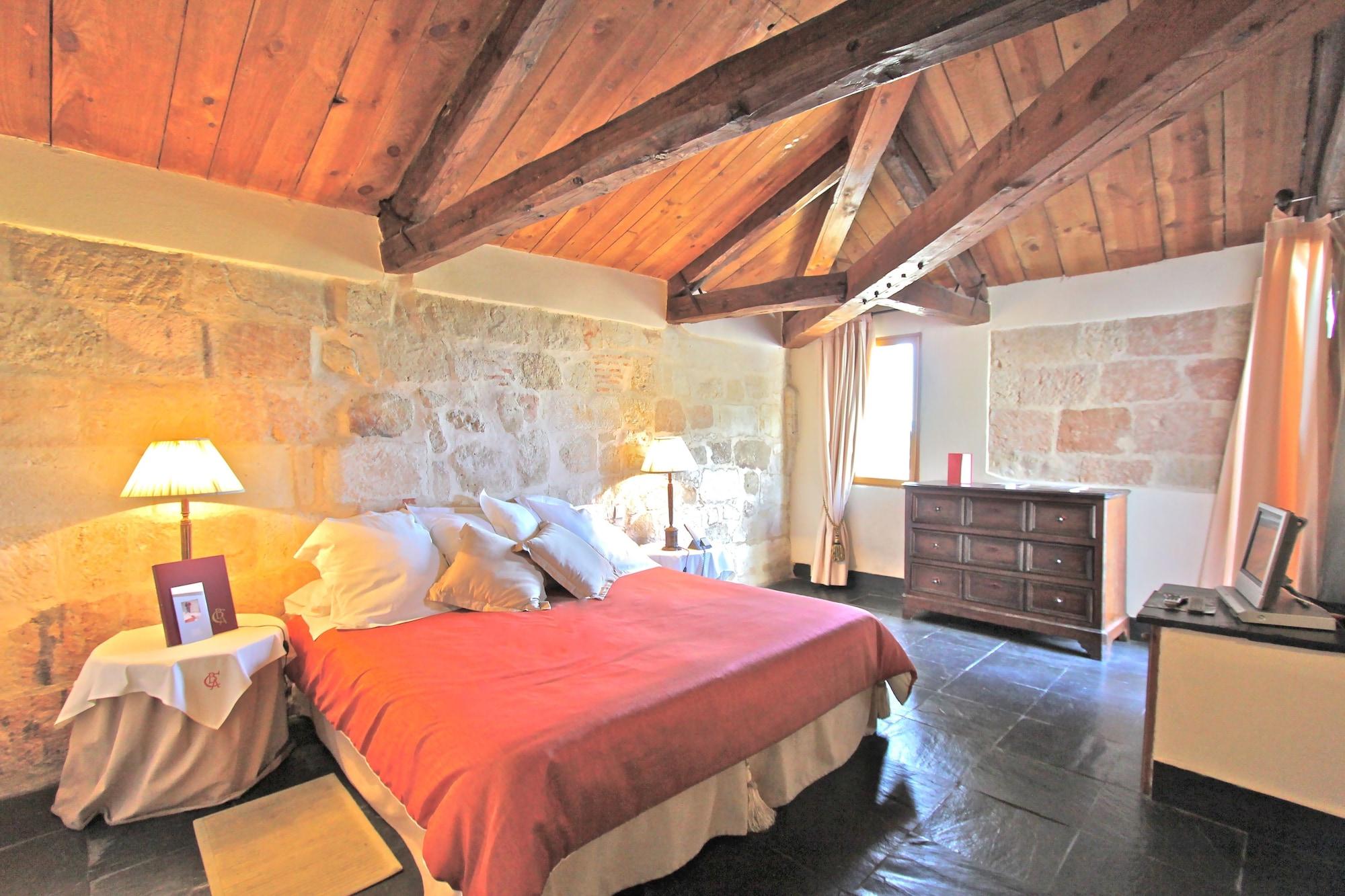 Posada Real Castillo Del Buen Amor Topas Exteriör bild