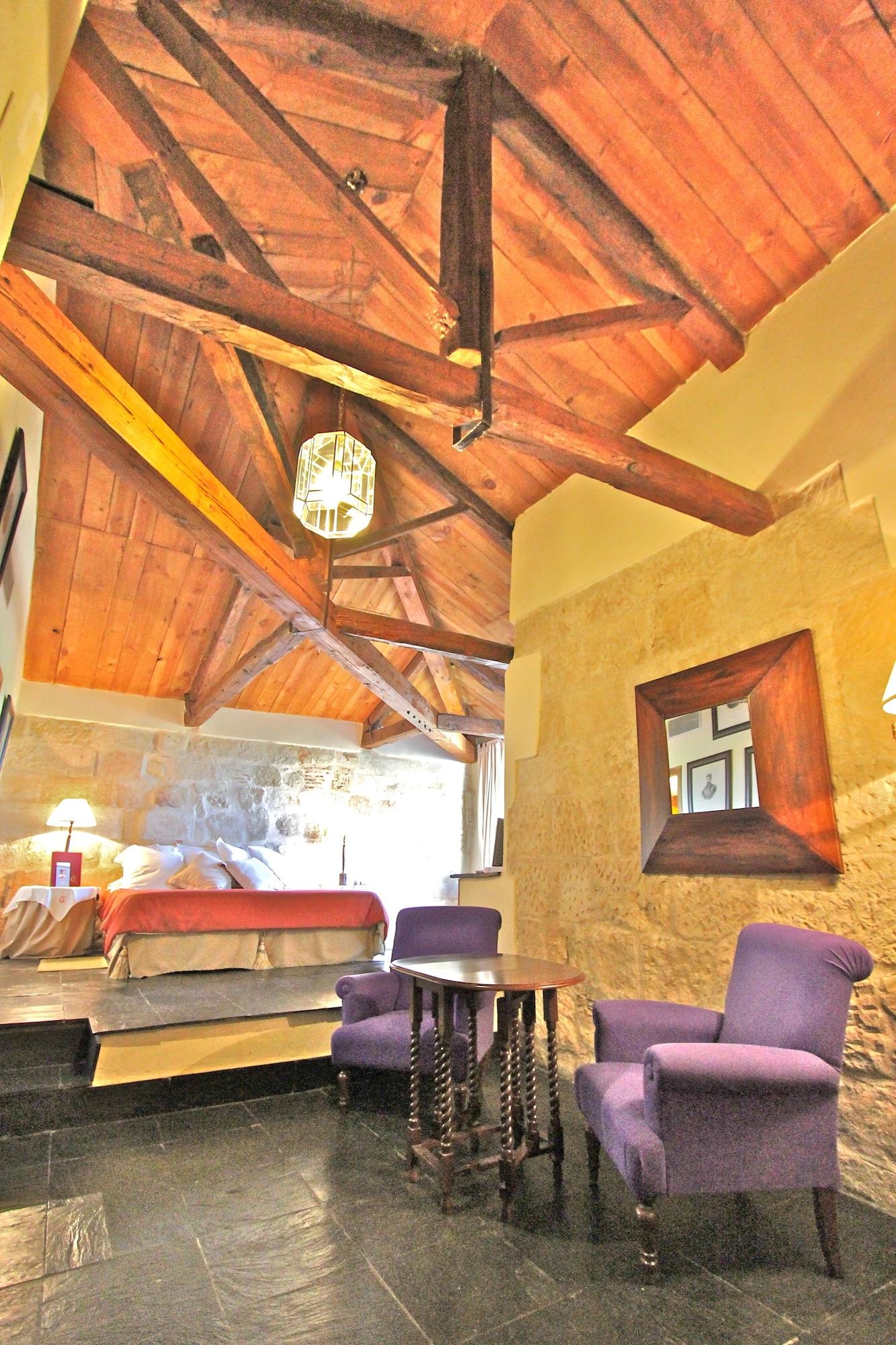 Posada Real Castillo Del Buen Amor Topas Exteriör bild