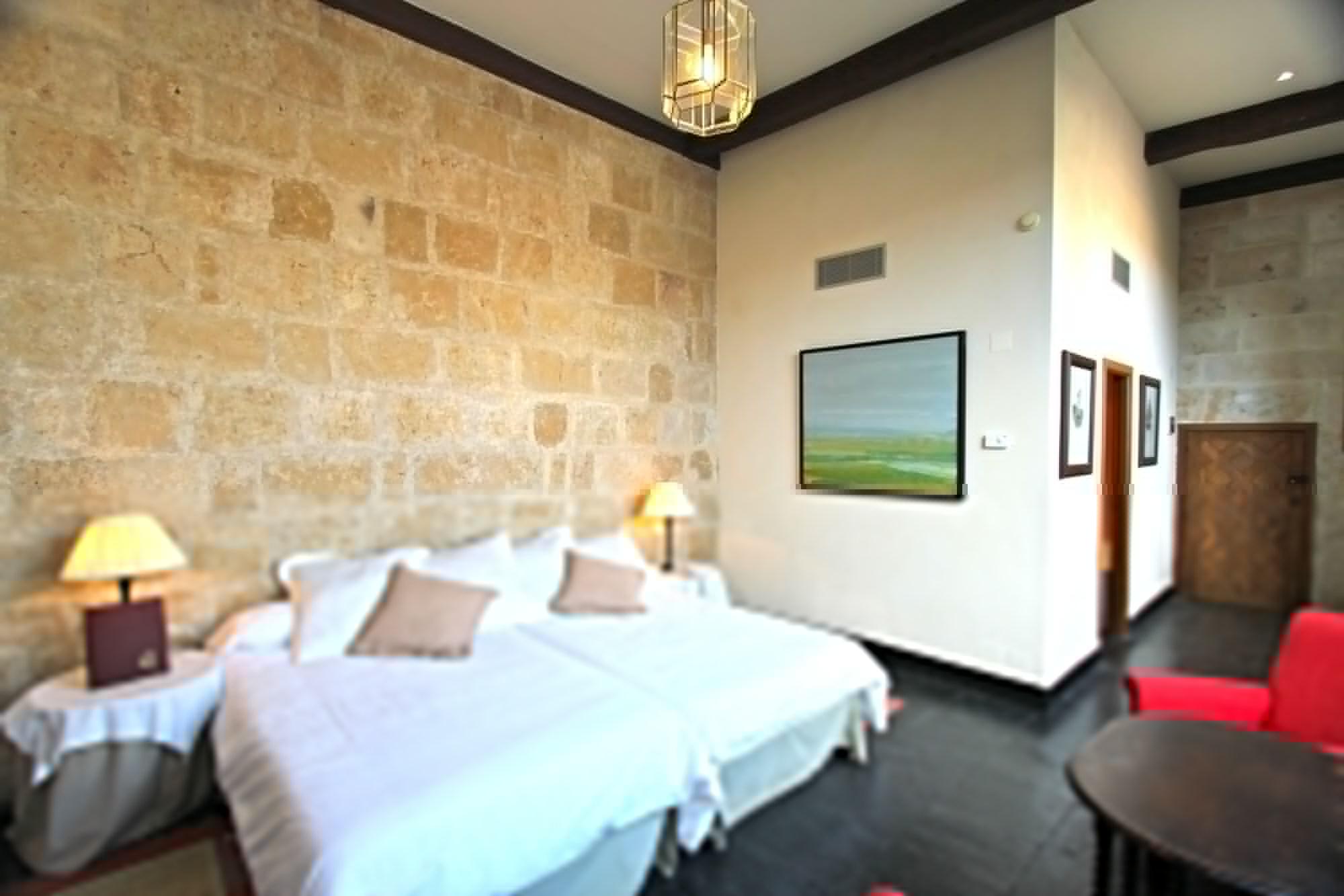 Posada Real Castillo Del Buen Amor Topas Exteriör bild