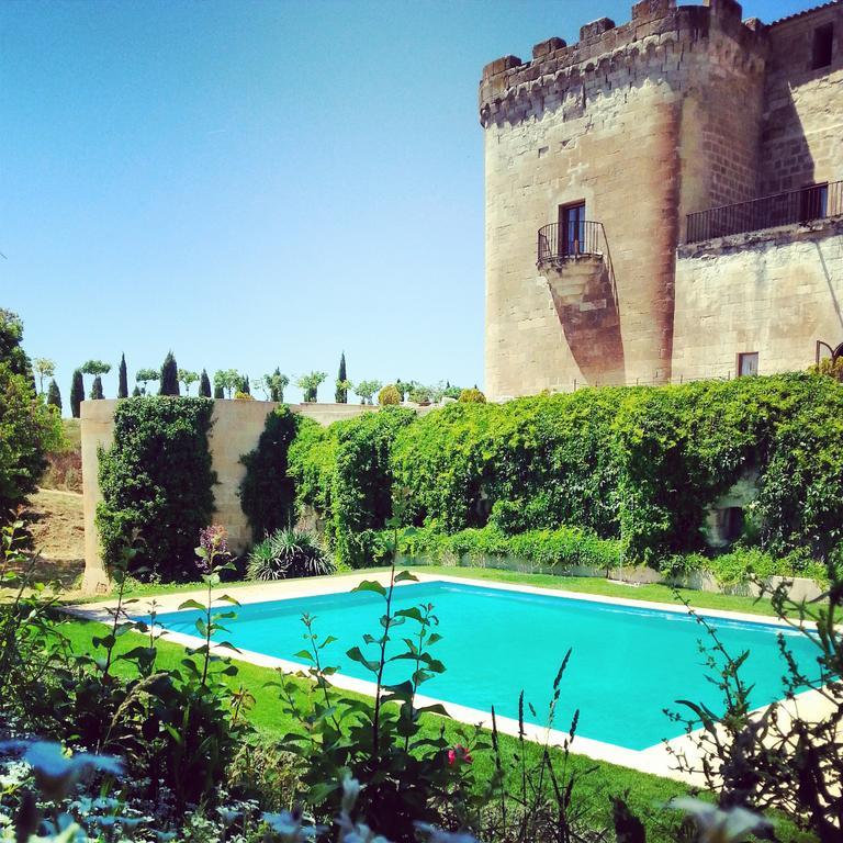 Posada Real Castillo Del Buen Amor Topas Exteriör bild