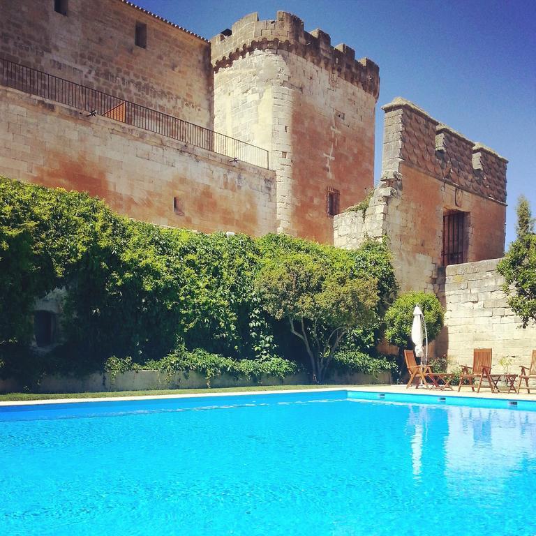 Posada Real Castillo Del Buen Amor Topas Exteriör bild