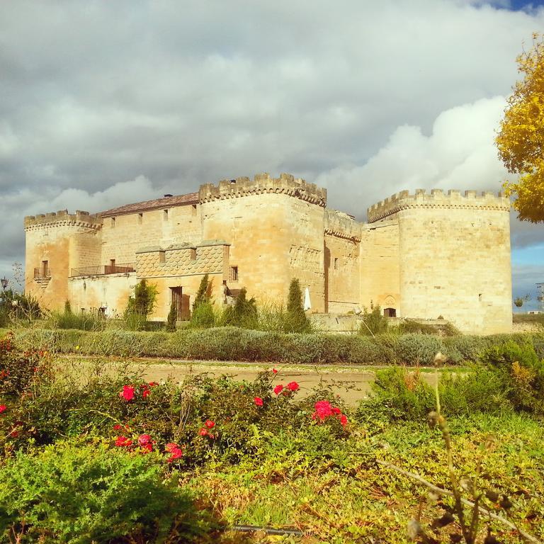 Posada Real Castillo Del Buen Amor Topas Exteriör bild
