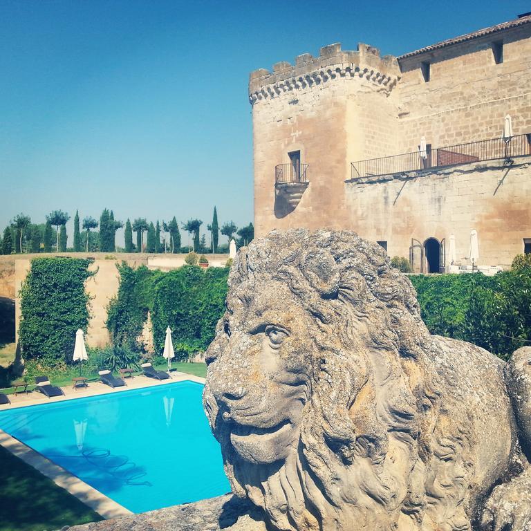 Posada Real Castillo Del Buen Amor Topas Exteriör bild