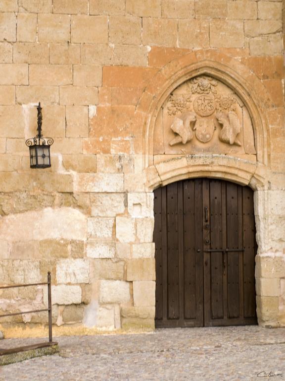 Posada Real Castillo Del Buen Amor Topas Exteriör bild