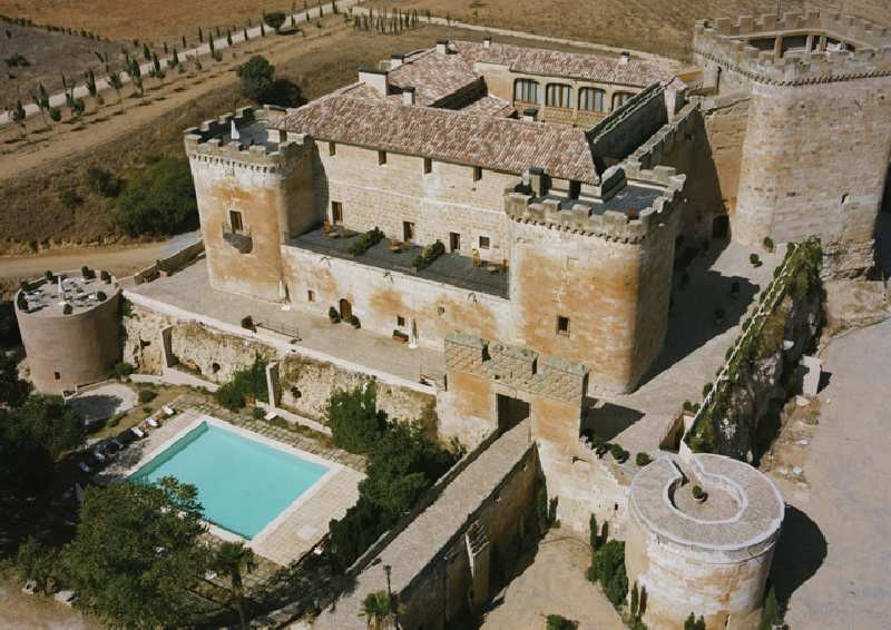 Posada Real Castillo Del Buen Amor Topas Exteriör bild