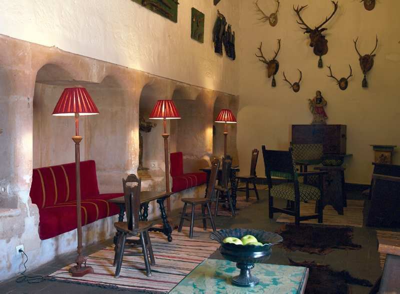 Posada Real Castillo Del Buen Amor Topas Exteriör bild
