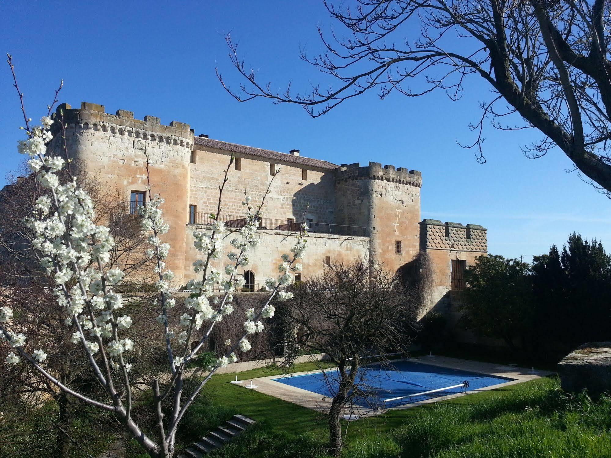 Posada Real Castillo Del Buen Amor Topas Exteriör bild