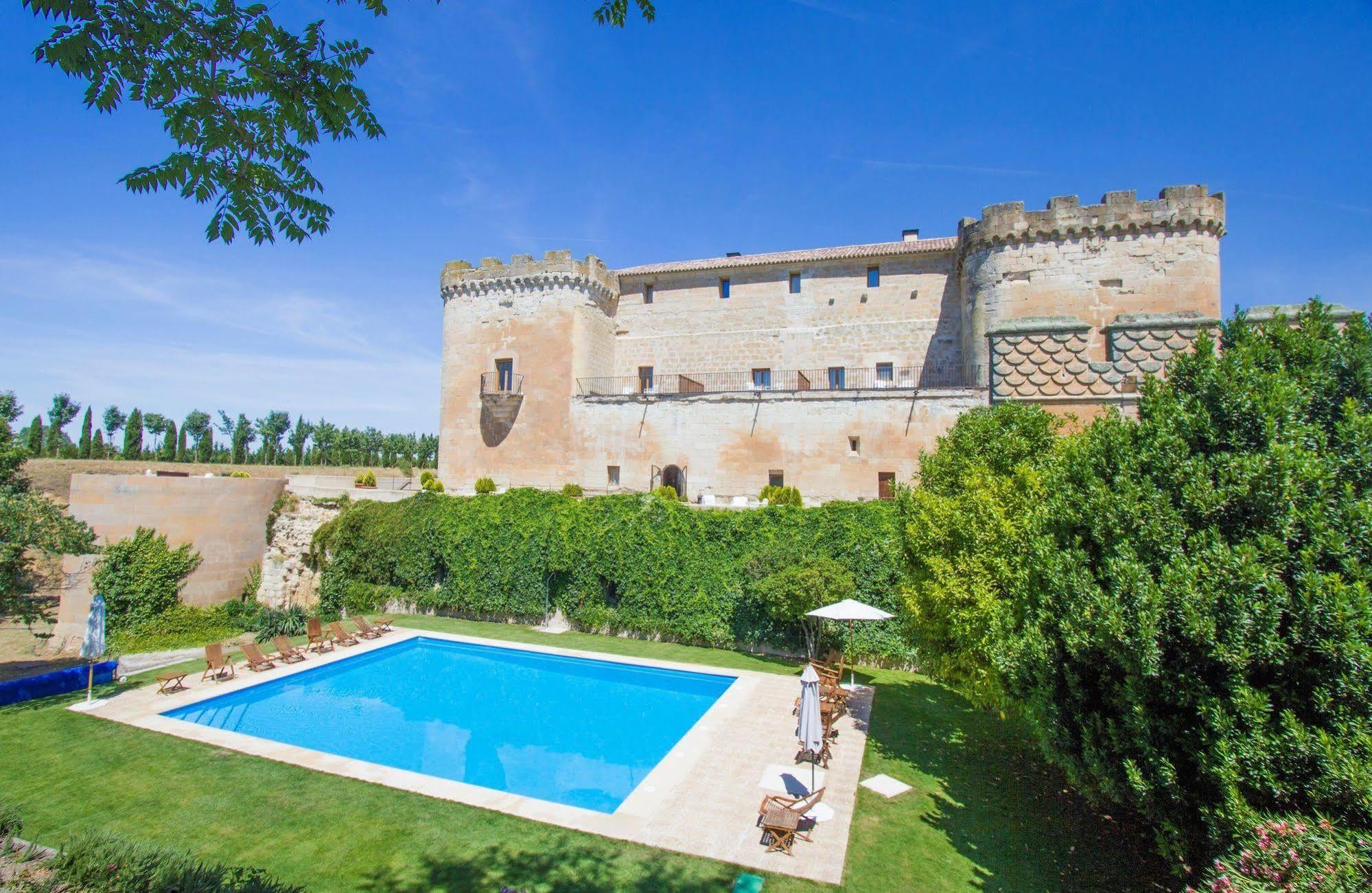 Posada Real Castillo Del Buen Amor Topas Exteriör bild
